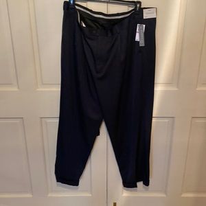Mens Perry Ellis dress pants pleated cuffed 42x29.